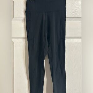 Colorfulkoala Black Leggings